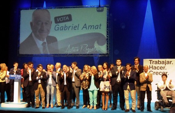 CANDIDATURA PP ROQUETAS DE MAR