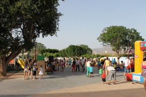 Gonzálvez propone una gran zona de ocio para el uso y disfrute de las familias del municipio