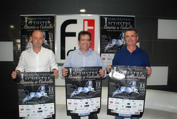 PRESENTACIÓN ESPECTÁCULO ECUESTRE