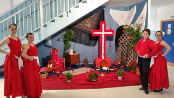 cruz ganadora IES Sabinar