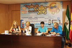 PRESENTACION PROGRAMACION A PIE DE CALLE EN ROQUETAS