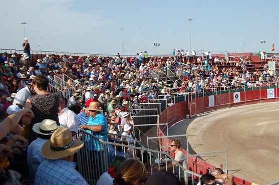 04082013 AYTO. NÍJAR. Fiestas Campohermoso. Aspecto Plaza Toros