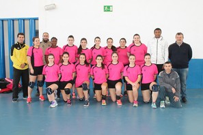 Equipo femenino E.M.Voleibol