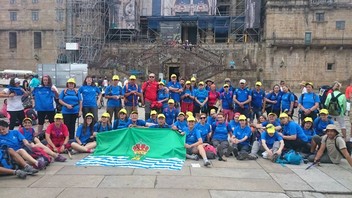 ExpedicionejidenseCaminodesantiago