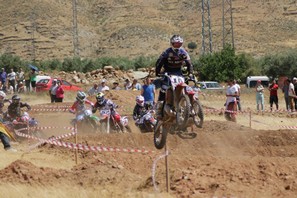 Todo esta a punto para disputar en el nuevo Circuíto de Gádor esta prueba puntuable para el Campenato Provincial de Motocross