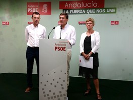 150805 Foto rueda de prensa PSOE PGE 2016