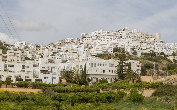 PANORAMICA DE MOJACAR, LEVANTE ALMERIENSE