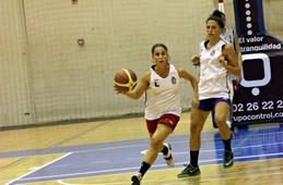 150908 CB ALMERIA ENTRENAMIENTO 05 ADRIANA DIAZ