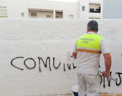 ss aymto pintando