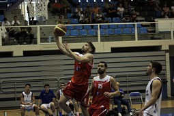 CB ALMERIA-MONTILLA 11 DAVID RUBIO