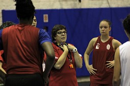 ENTRENAMIENTOS CB ALMERIA 11 PILAR LOPEZ ALCOBA