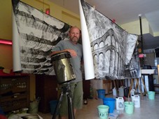 ILAN WOLF HARA UN TALLER CON SUS CAMARAS ESTENOPEICAS