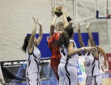 SYNGENTA CB ALMERIA-SNATTS FEMENI SANT ADRIA ALICIA GONZALEZ