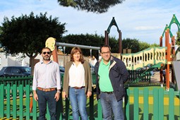 VISITA PARQUE SAN ISIDRO