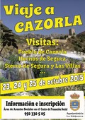 cartel viaje Cazorla