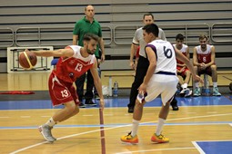 CB ALMERIA-MONTILLA 07 DAVID RUBIO