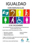 CARTEL DIA DISCAPACIDAD