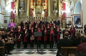 Coro Santa Cruz de Canjáyar