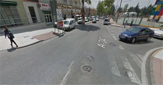 160130 FOTO PSOE Berja Paso Peatones