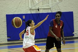 ENTRENAMIENTOS CB ALMERIA 13 TAJAY ASHMEADE