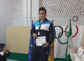 El tirador gadorense José María Guirado se proclamó campeón andaluz de su categoría (1)