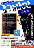CARTEL TORNEO DE PÁDEL EN VÍCAR