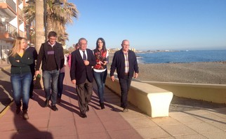 160303 visita Adra playas