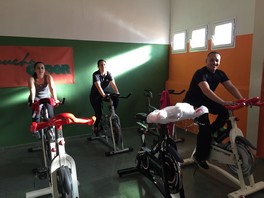La medida incluye también la posiblidad de utilizar la sala anexa de spinning