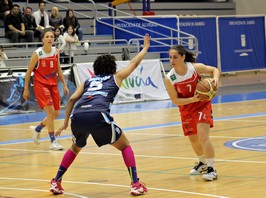 SYNGENTA CB ALMERIA-GRUPO EM LEGANES 64 INMA HERNANDEZ
