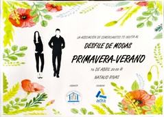 desfile modas comerciantes abril 2016