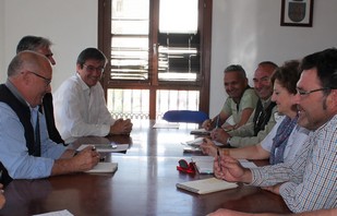 160503 Ayuntamiento y Junta colaboracion Albuferas