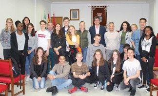 160509 recepcion alumnos holandeses