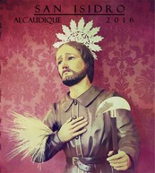 Fiestas_Alcaudique_sanisidro_cartel_2016_Berja_Alpujarra_Almería_Andalucía