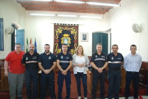 JEFES DE SERVICIO DE PROTECCIÓN CIVIL