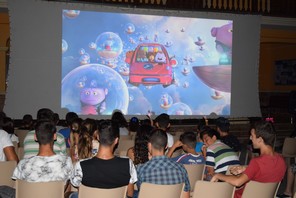 El público jóven es el que más está disfrutando con las películas de animación infantil