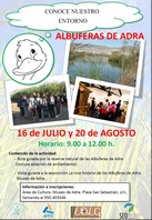 cartel albuferas excursiones