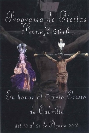 FIESTAS BENEJI BERJA 2016_cartel