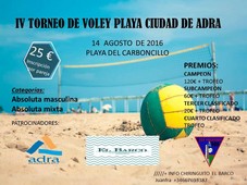 IV Torneo Voley Playa Adra