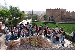 FOTO Alcazaba visita abril