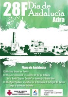 cartel Día Andalucía Adra