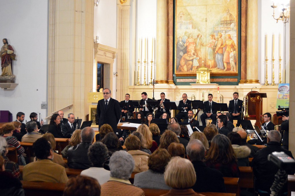 170324 Cultura-Musica Sacra Banda Municipal1