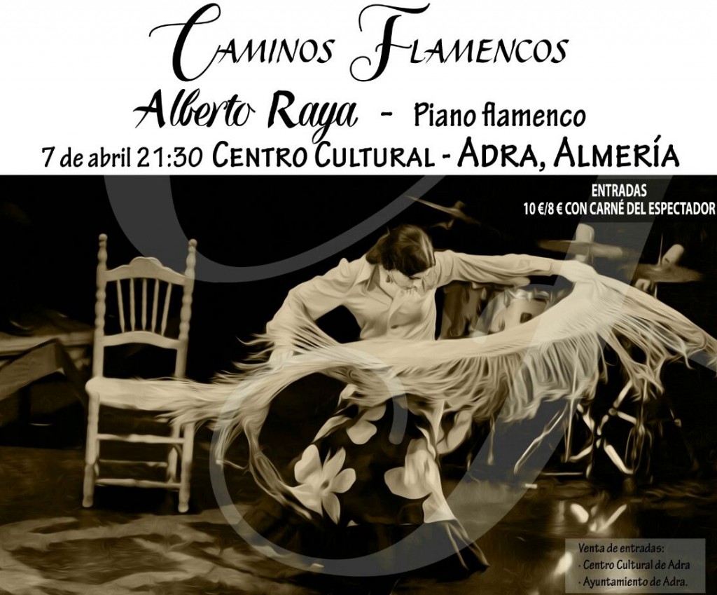 Cartel Caminos Flamencos