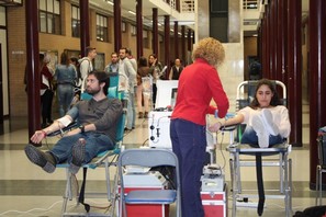 Colecta de sangre en UAL