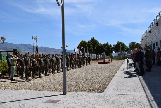 El General de la Legión, Martin Cabrero, ha clausurado oficialmente este campeonato militar celebrado en el Centro de Tiro de Gádor