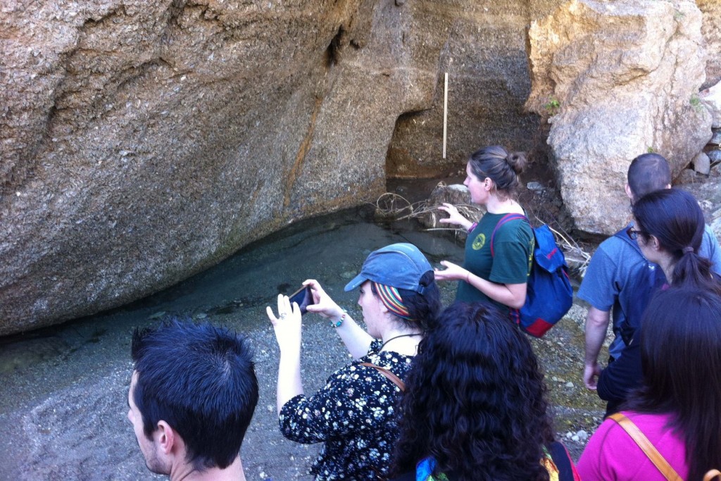 FOTO 2 MARZO 27 VISITA ECOCAMPUS KARST EN YESOS DE SORBAS