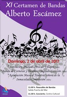 cartamen de bandas Alberto Escámez