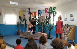 170421 títeres infantiles Día del Libro