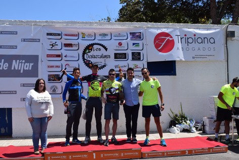 PODIUM DE LA I COCLODEPORTIVA