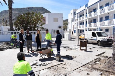 VISITA OBRAS LAS NEGRAS