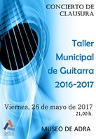 Cartel Concierto Guitarra